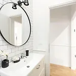 White Flat Ground Floor